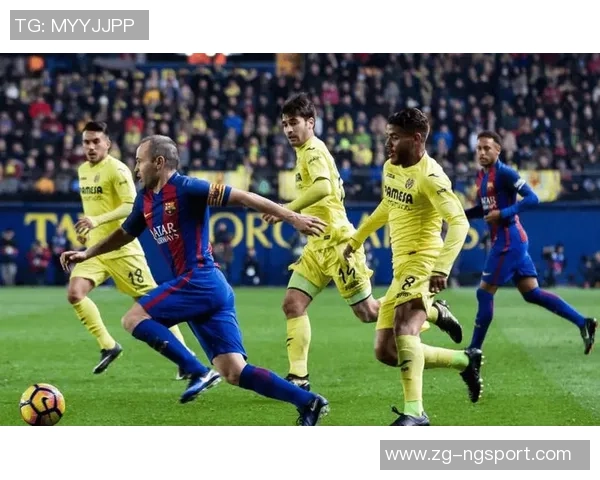 巴萨与比利亚雷亚尔激战正酣球迷期待精彩对决与进球盛宴